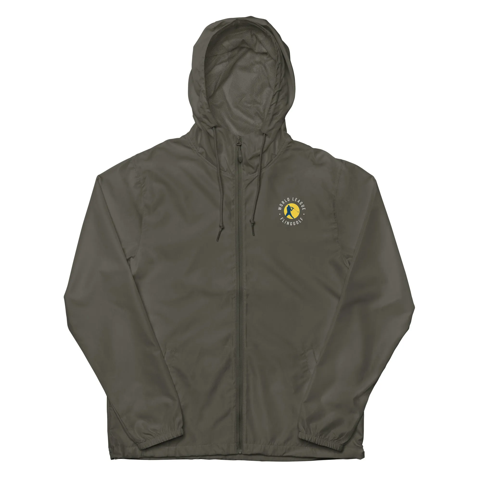 WLF Unisex Lightweight Windbreaker (Dark)