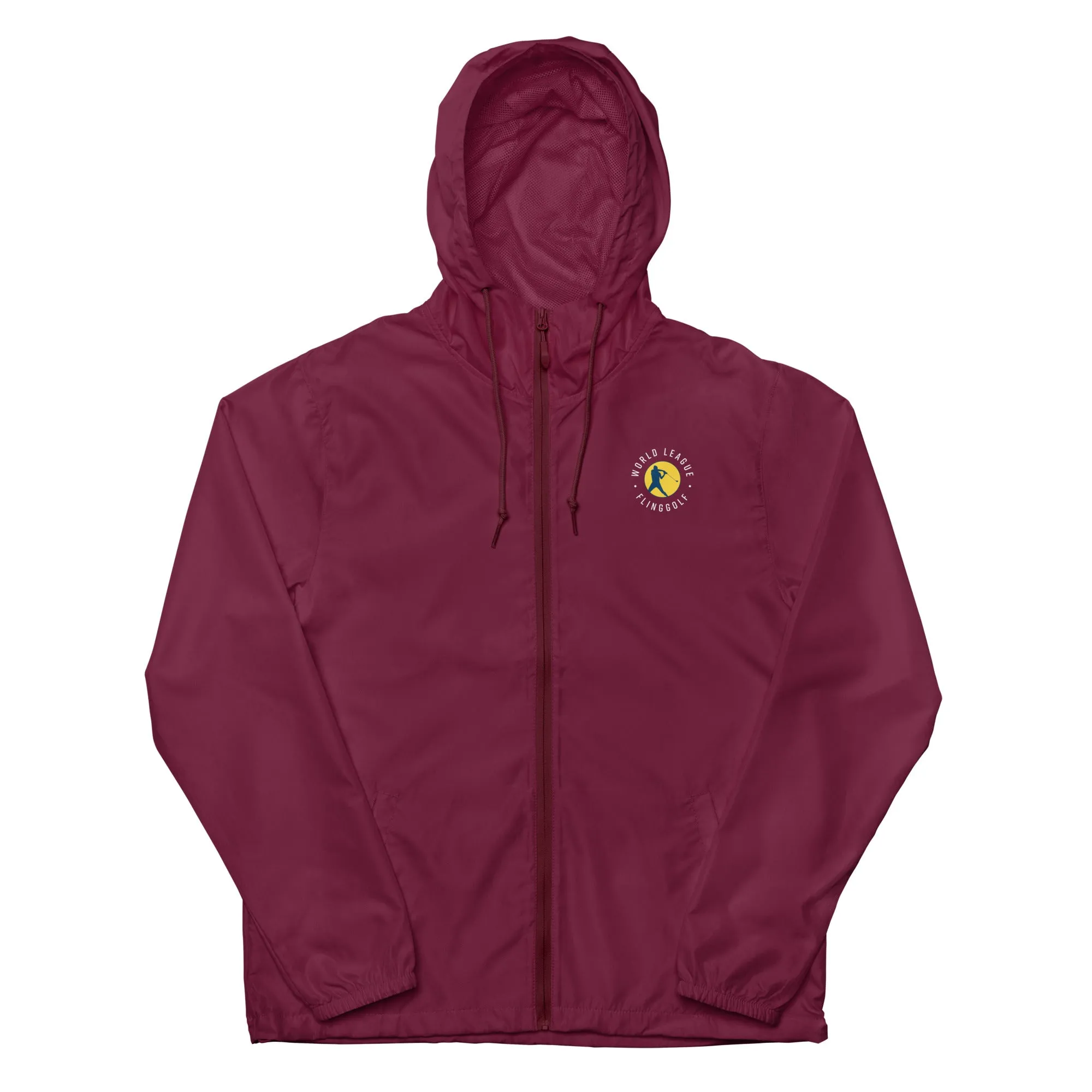 WLF Unisex Lightweight Windbreaker (Dark)