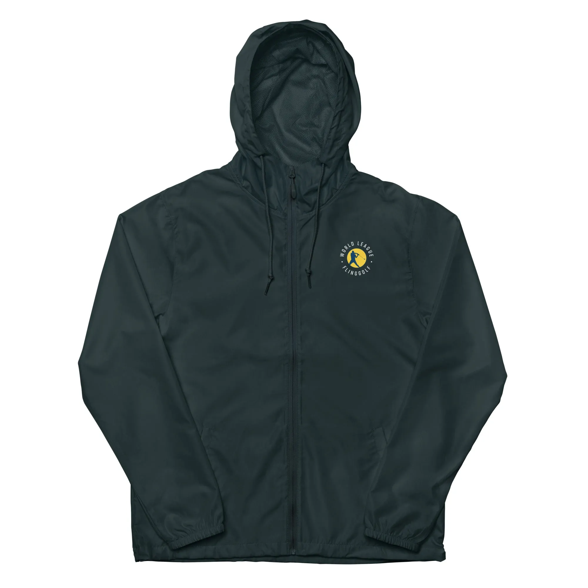 WLF Unisex Lightweight Windbreaker (Dark)