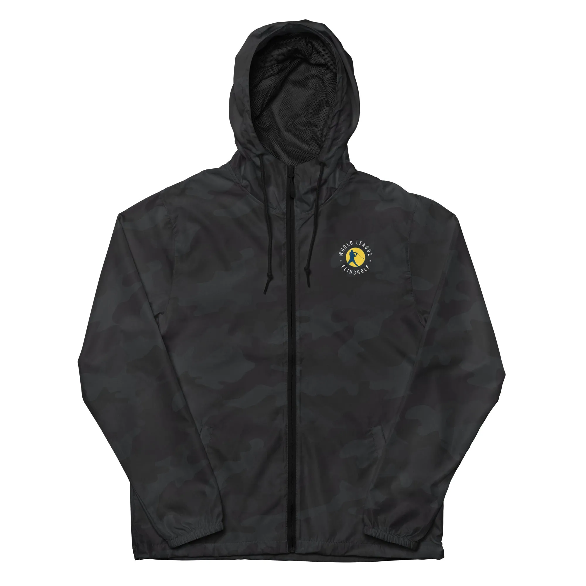 WLF Unisex Lightweight Windbreaker (Dark)