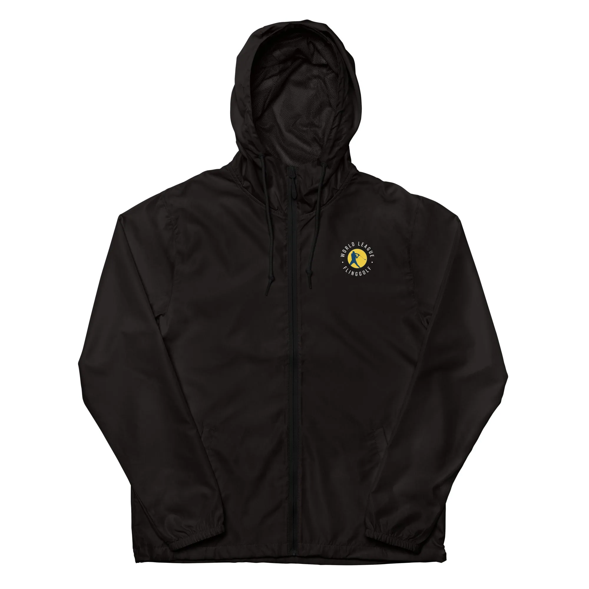 WLF Unisex Lightweight Windbreaker (Dark)