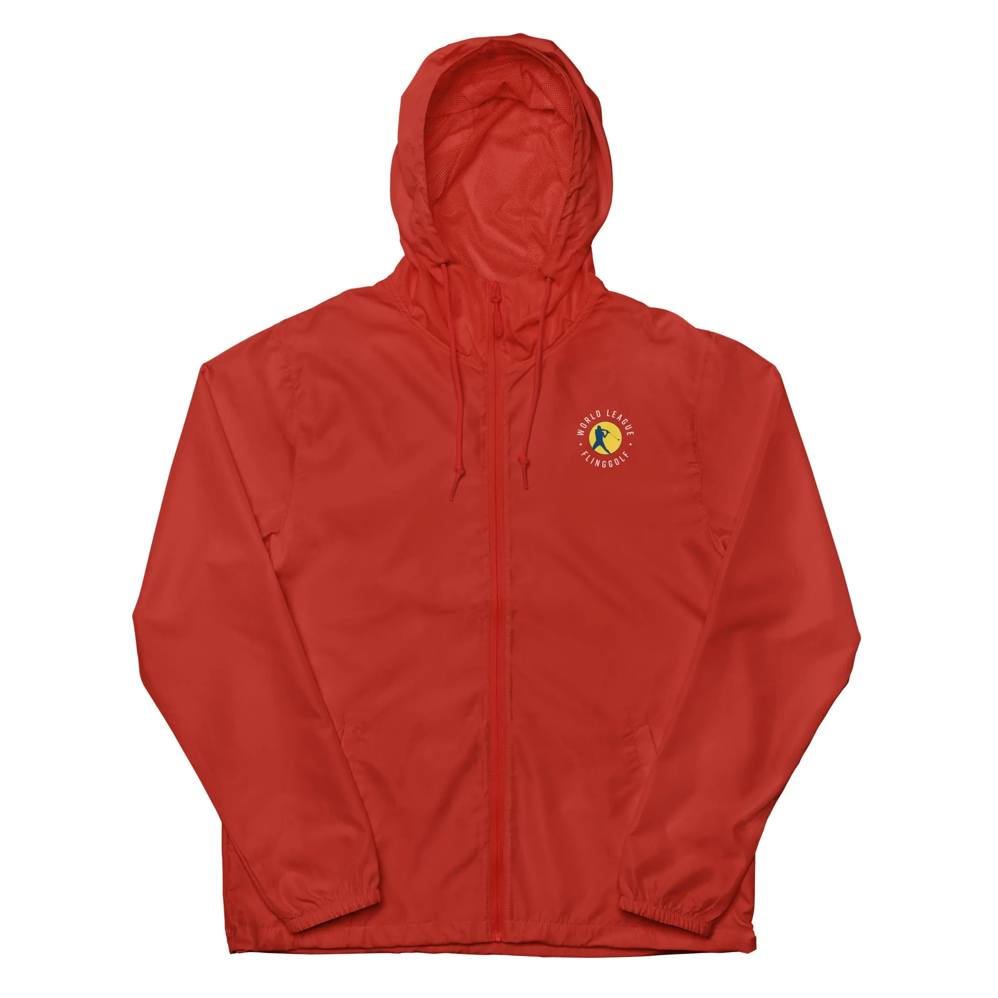 WLF Unisex Lightweight Windbreaker (Dark)