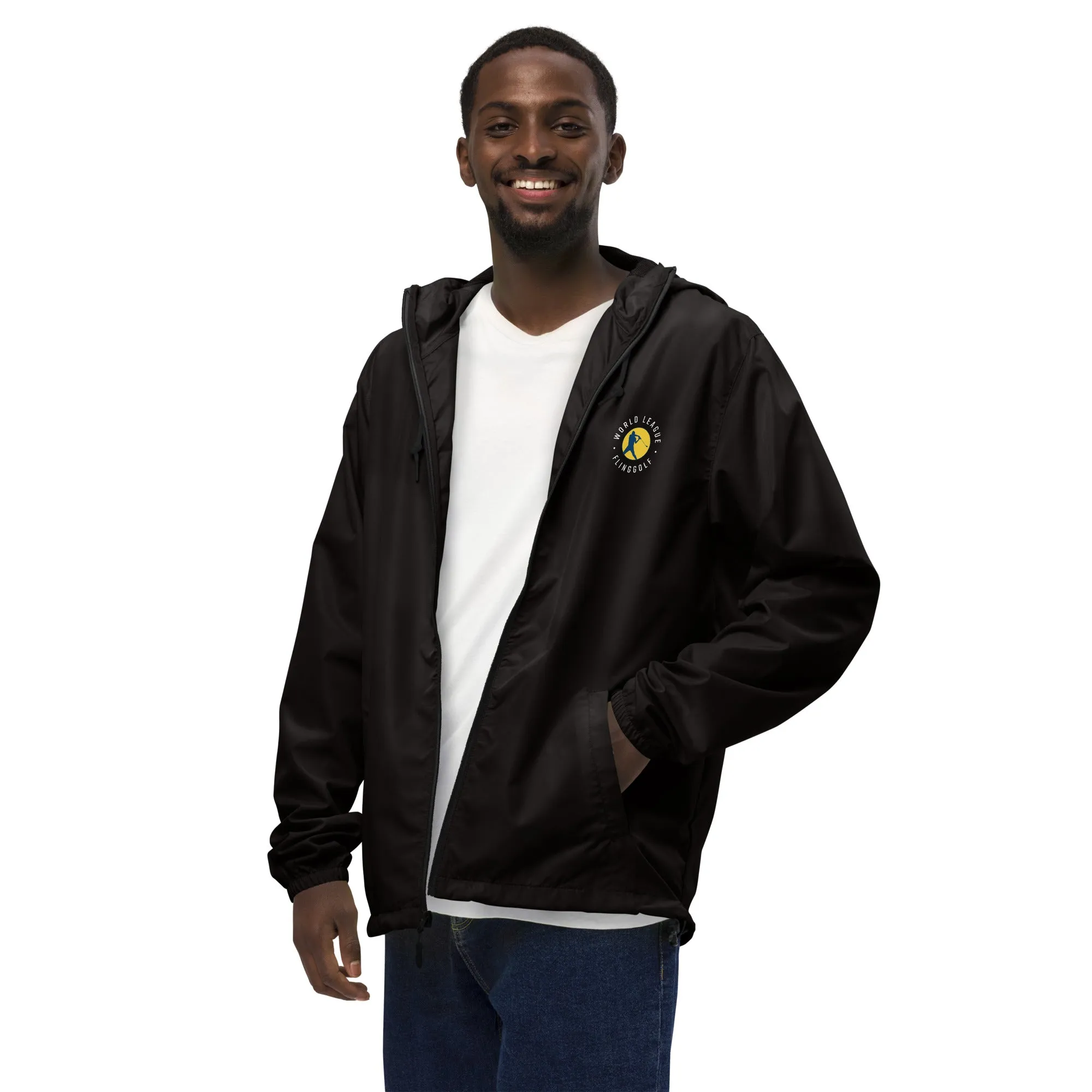WLF Unisex Lightweight Windbreaker (Dark)