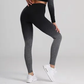 Women Gym Yoga Seamless Pants Sportswear Stretchy High Waist