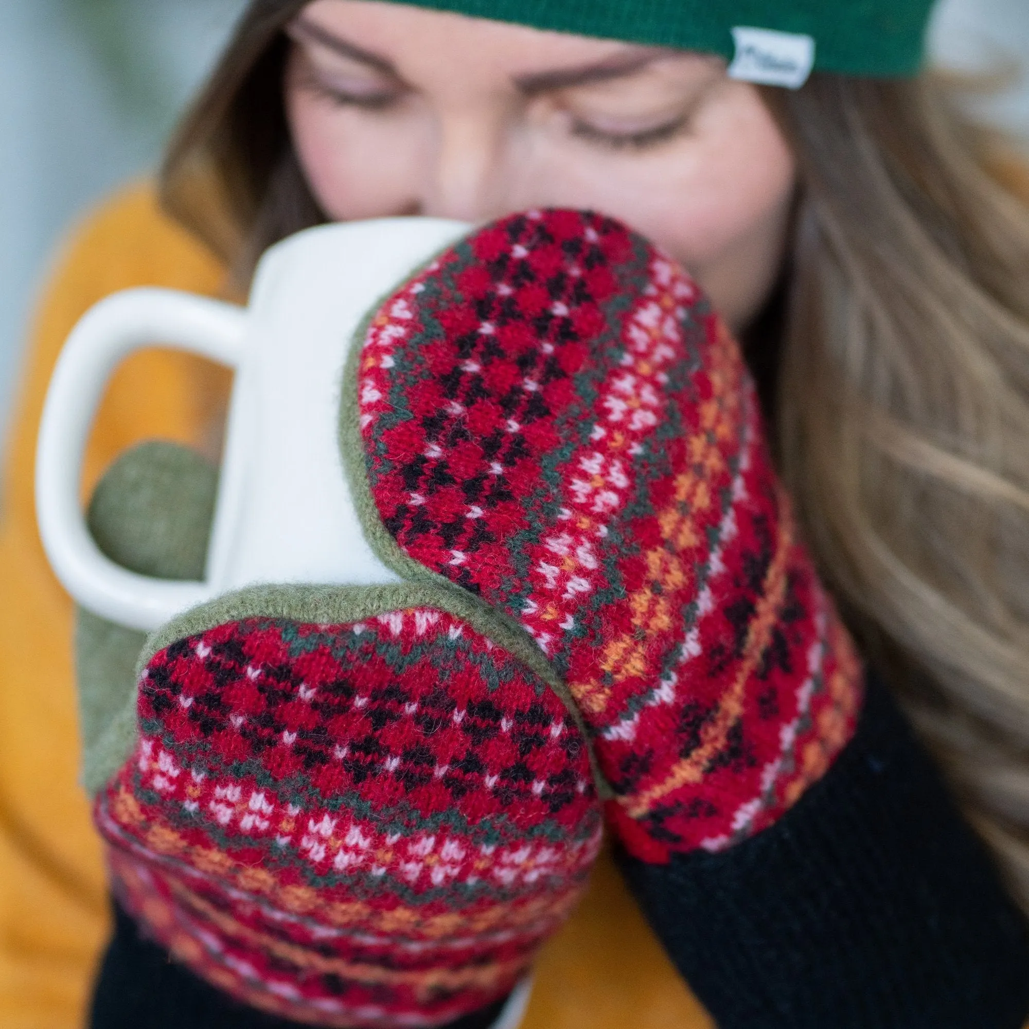 Womens Mittens | Snowbird
