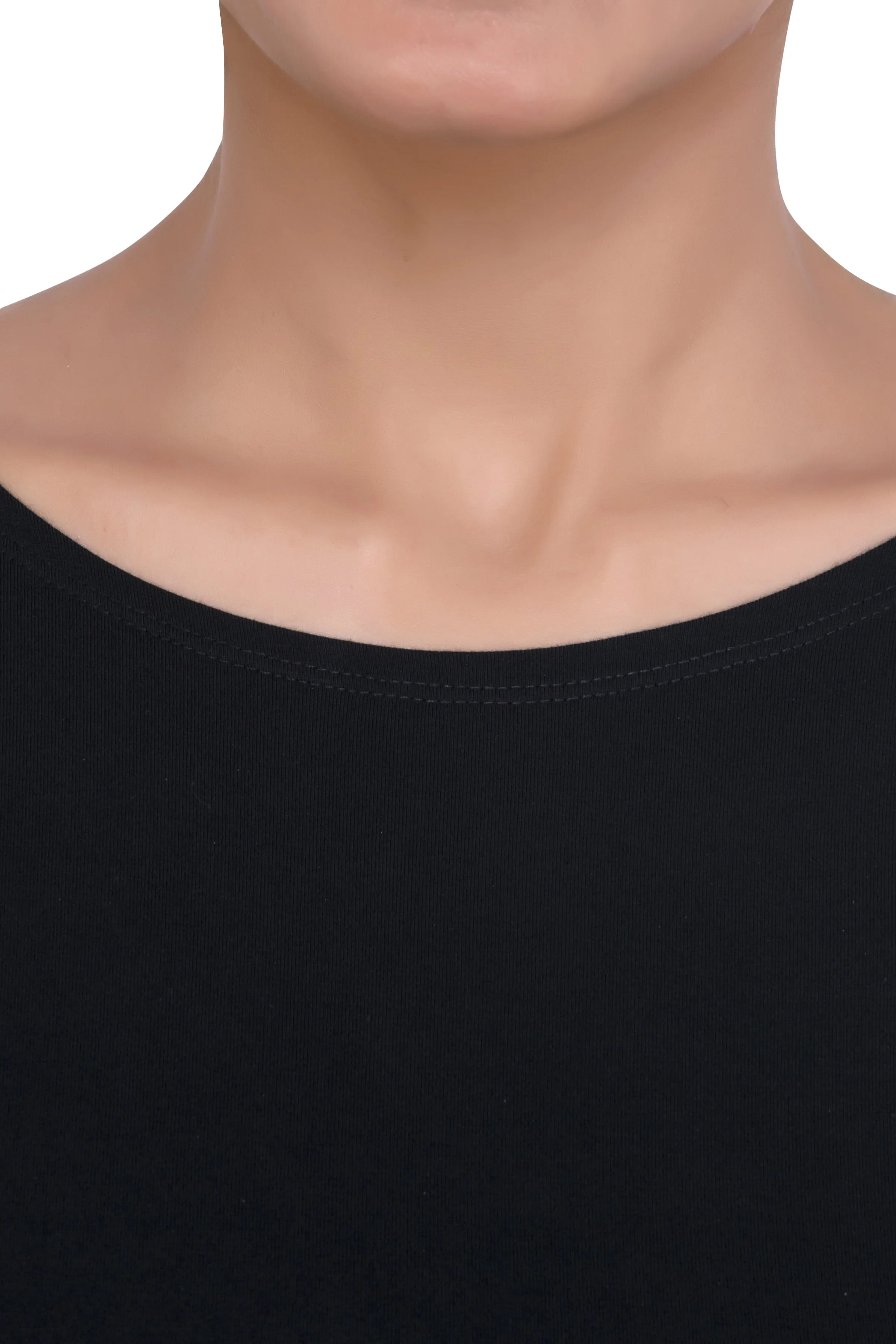 WOMEN'S SOLID ULTRA SOFT STANDARD FIT T-SHIRT