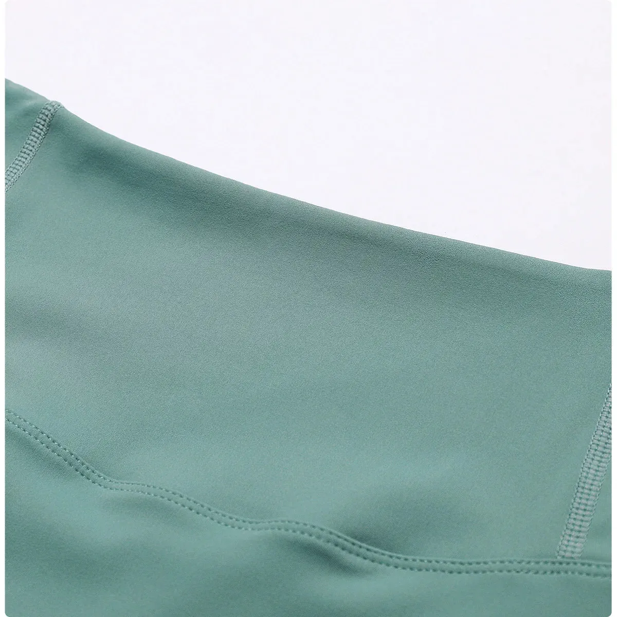 Xena-Seamless High-Waist Workout Leggings, Tummy control