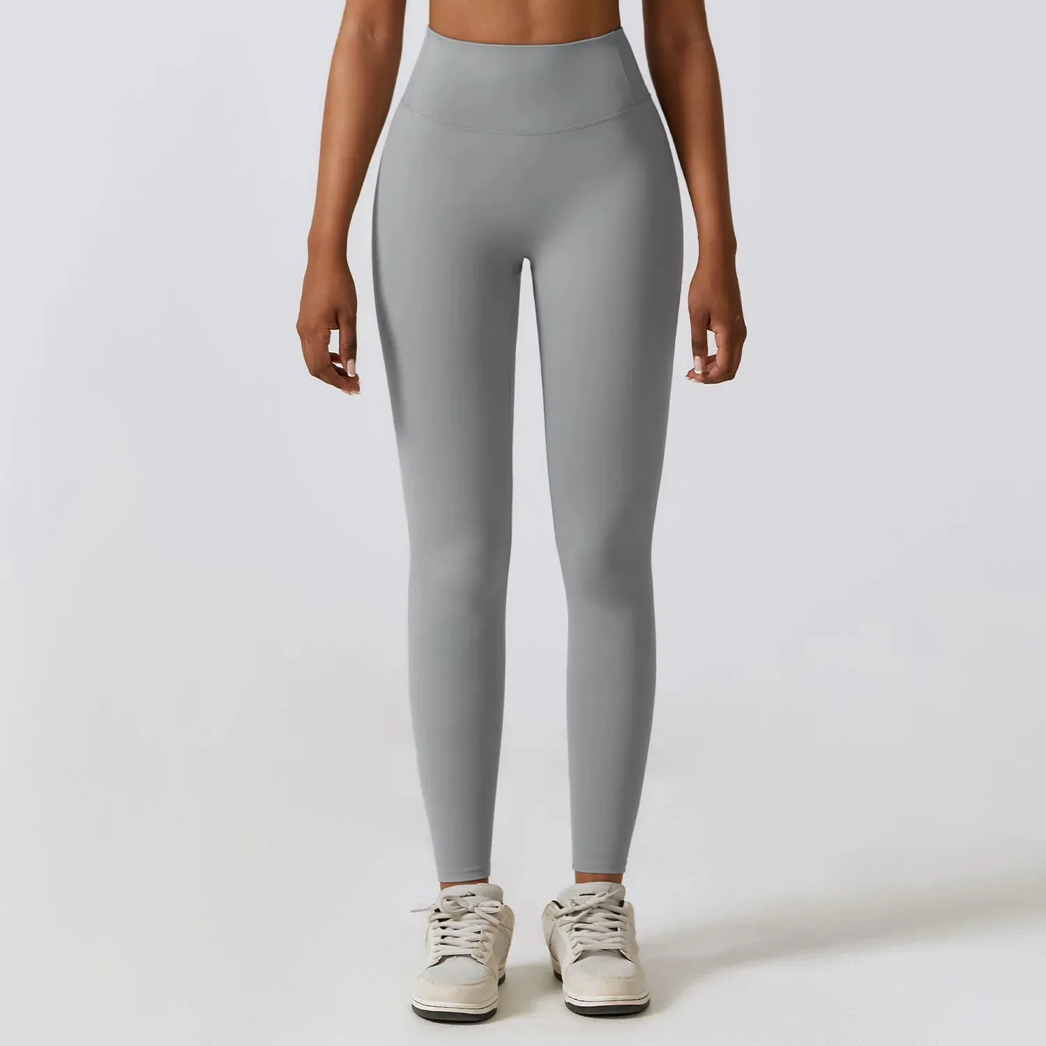 Xena-Seamless High-Waist Workout Leggings, Tummy control