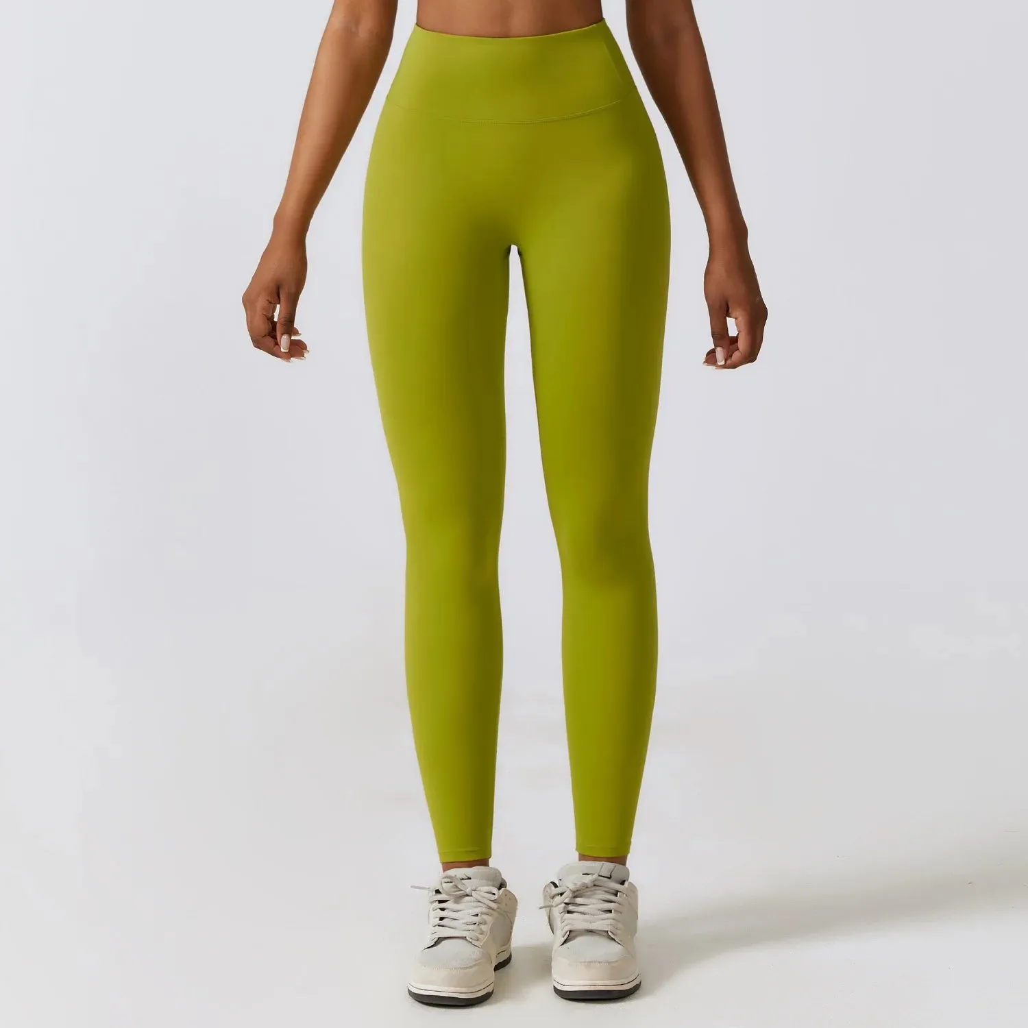 Xena-Seamless High-Waist Workout Leggings, Tummy control