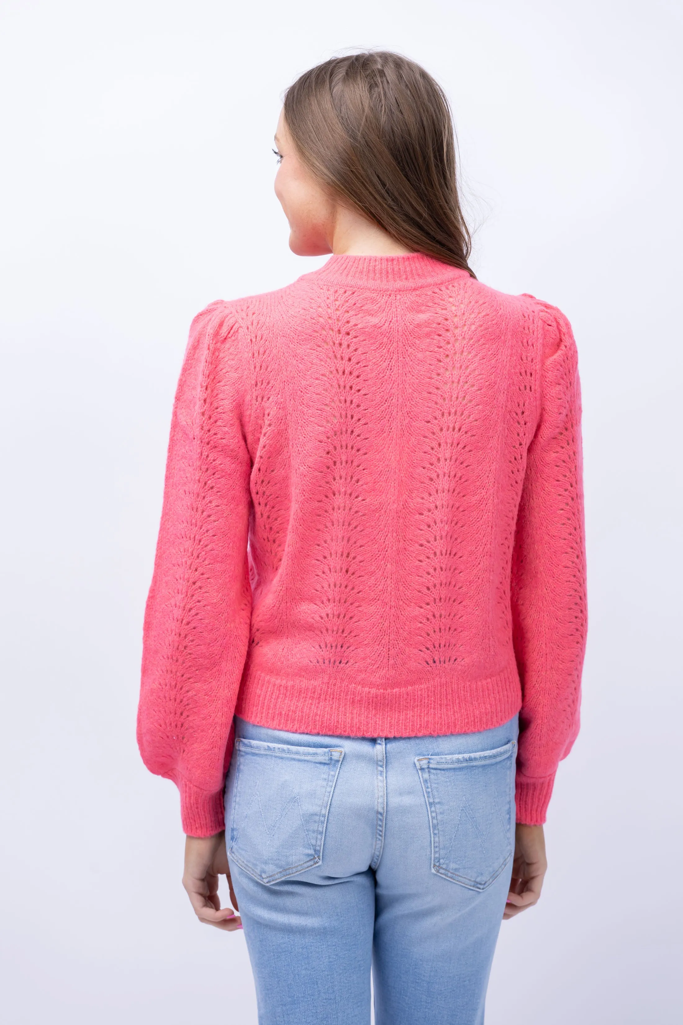 Xirena Keely Sweater in Tea Rose