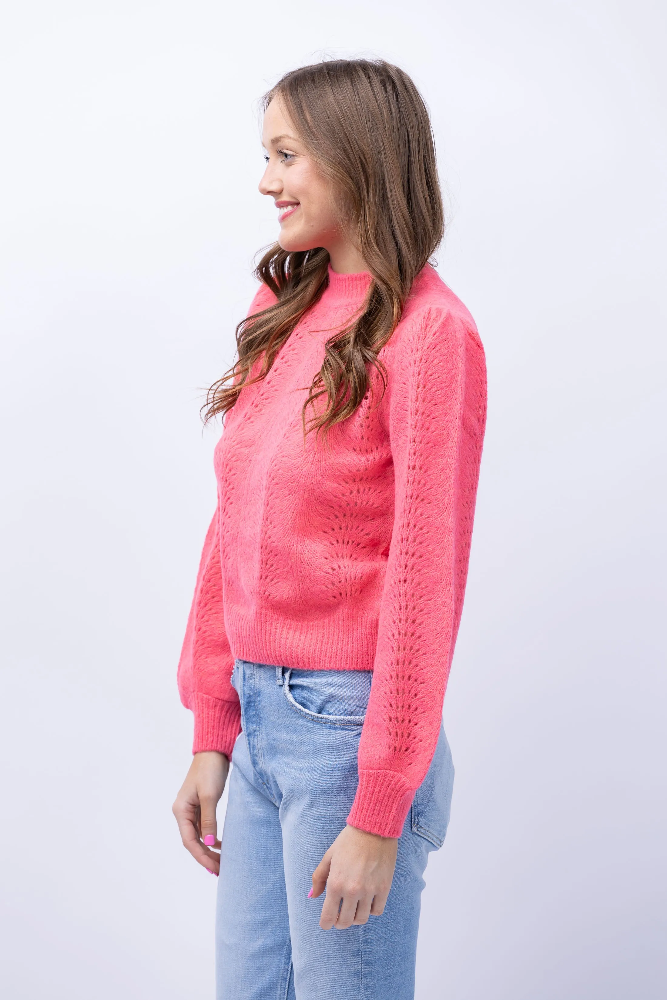 Xirena Keely Sweater in Tea Rose