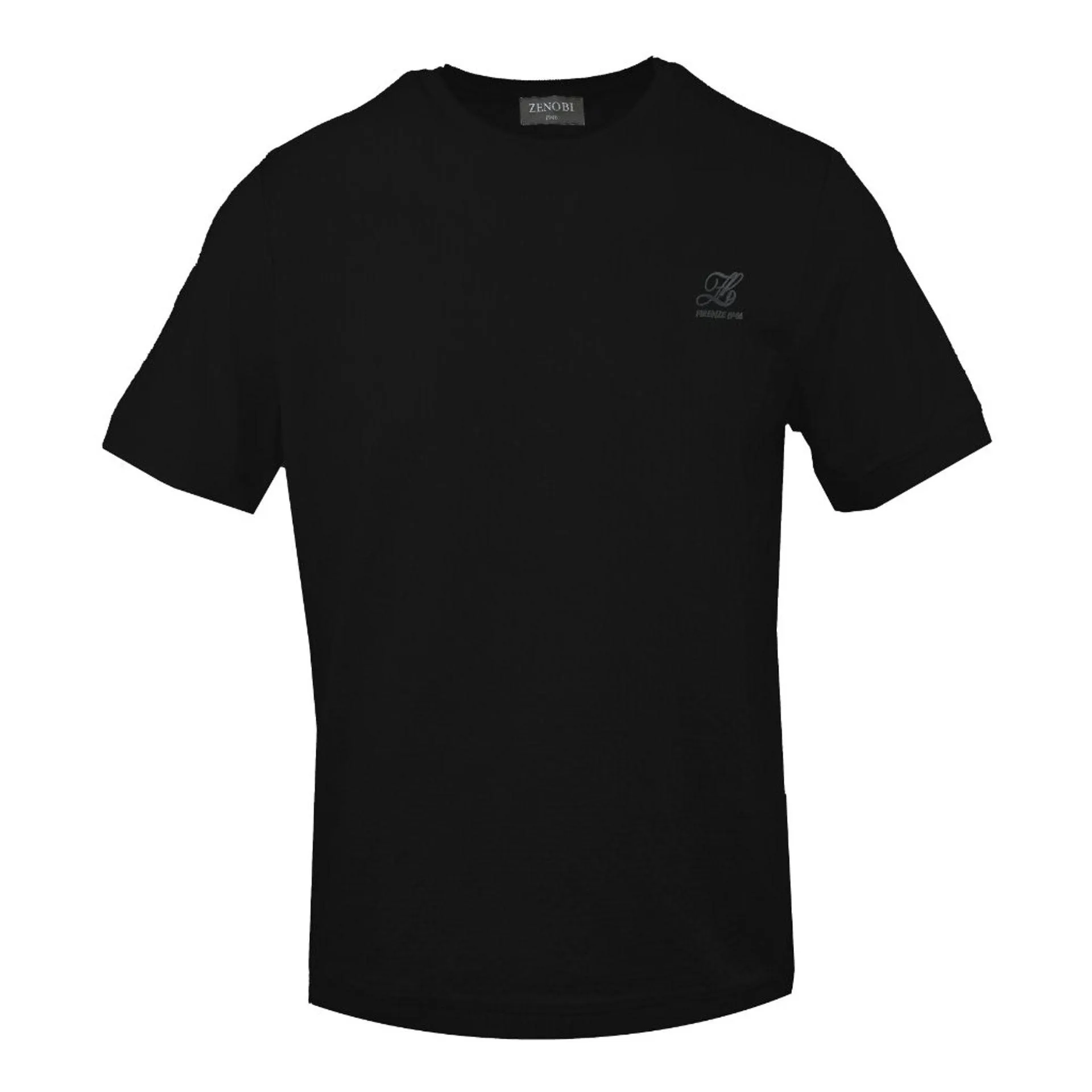 Zenobi Men T-shirts - Black Brand T-shirts