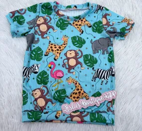 Zoo basic short sleeve tshirt